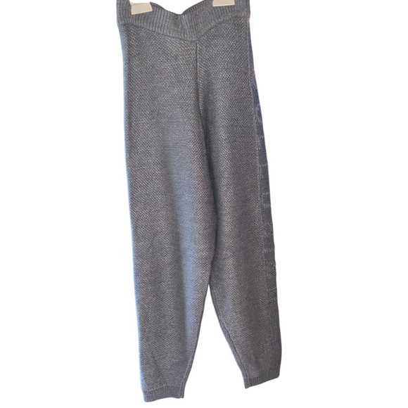 ✨COLLUSION EXCLUSIVE KNIT JOGGER PANTS - Picture 6 of 15